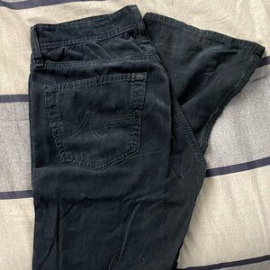 Adriano Goldschmied Navy Corduroy Pants
